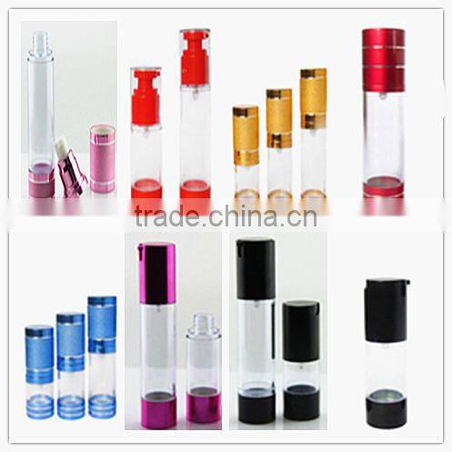 Empty luxury cream cosmetic packaging, cream bottle