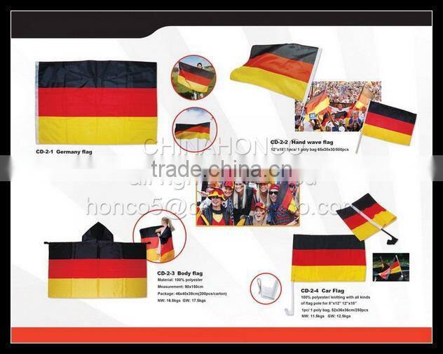 Belgium soccer fans flag color square metal earrings for Euro 2016