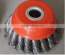 Wire Cup Brush, Knot Type