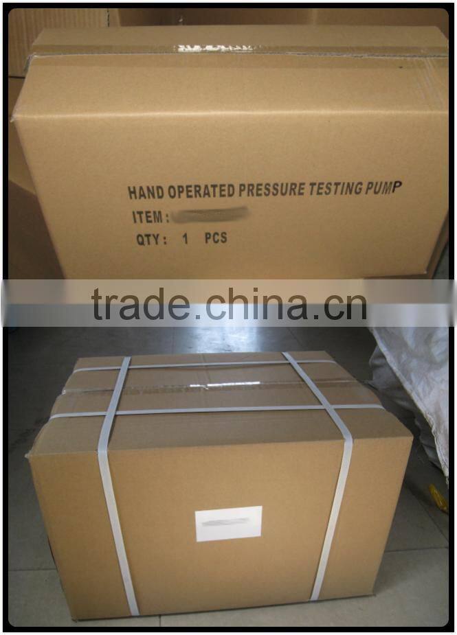 manual hydraulic water hand pressure test pumpTP-50-1