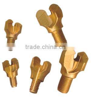 PDC anchor bits for ming and coal mine