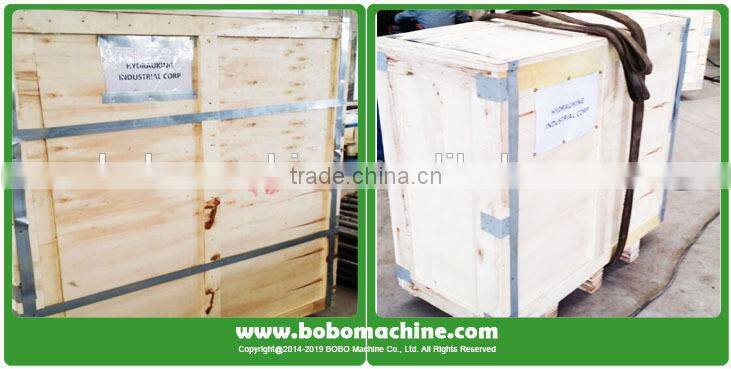 Prestressed corrugated pipe making machine