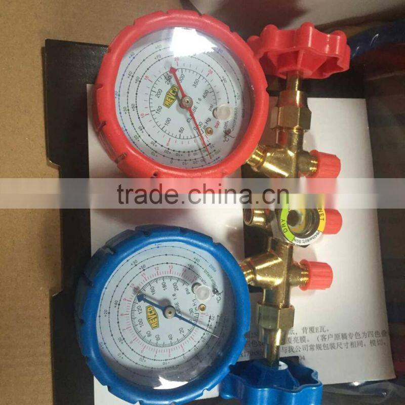 Aluminum Testing Manifold Refrigerator spare parts