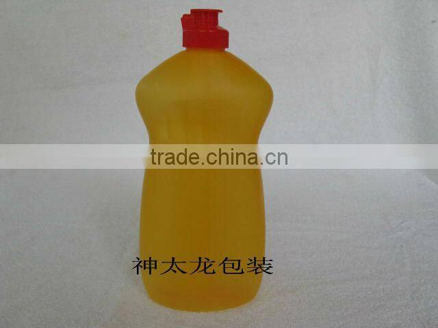 200ml HDPE plastic shampoo bottle