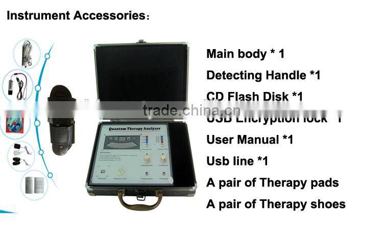 Quantum resonance magnetic body health analyzer with 41 reports