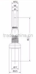 Wax thermostatic sensor element EN1111 TU-CGQ-011