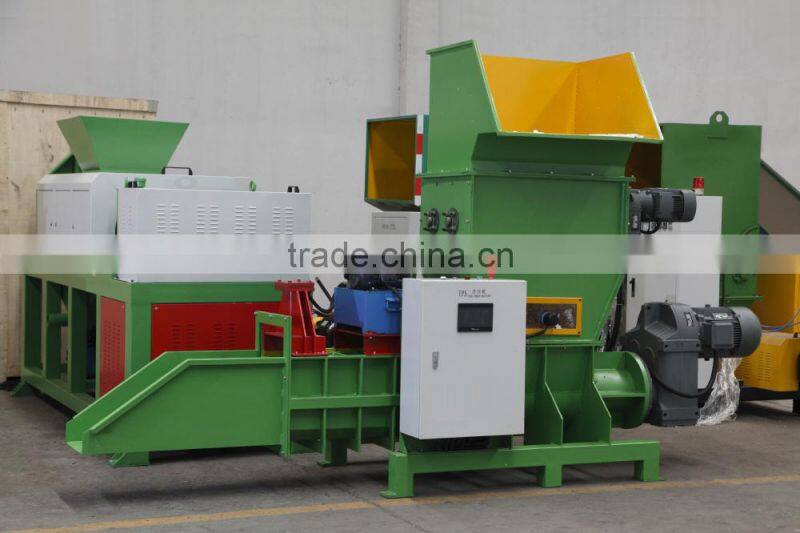 Plastic EPS foam Compactor