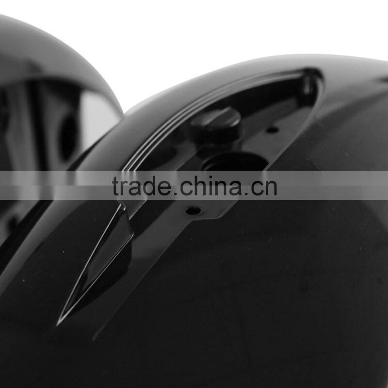 Unpainted Black Saddlebag For Indian Chieftain Dark Horse Roadmaster 14-17 2015