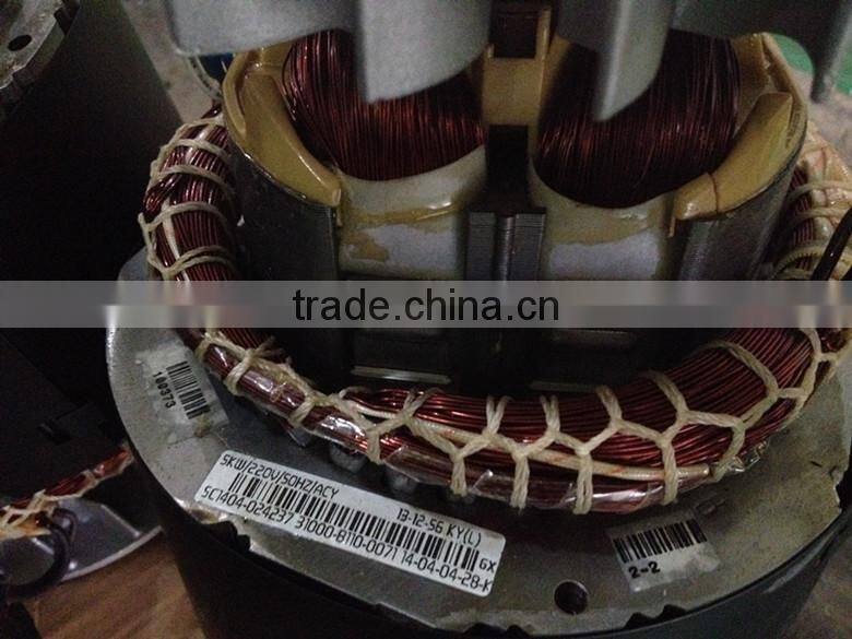Chongqing Generator 2.5kw 2500w Motors Gasoline generator for home use