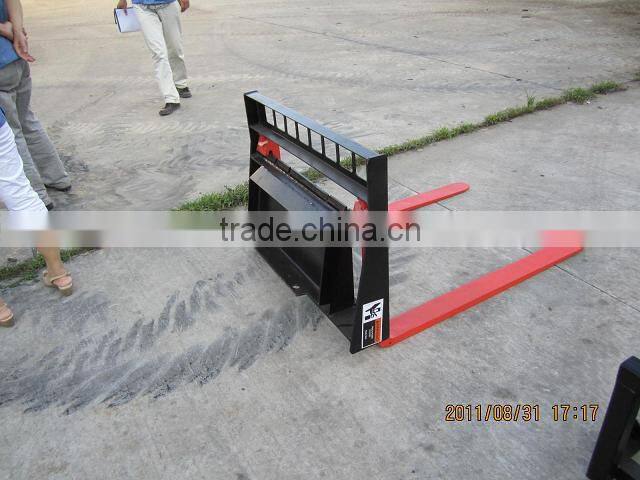 HCN brand 0102 series Pallet Fork for skid steer loader