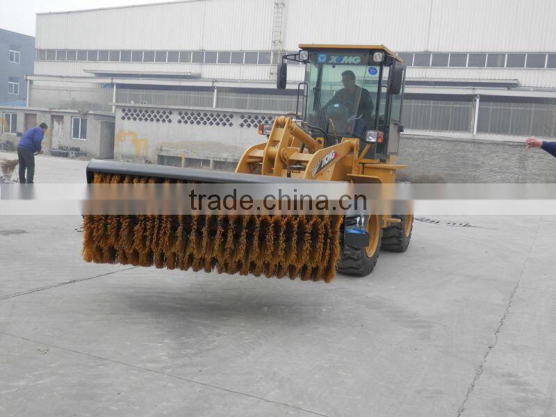hot sale BM11 series Skid Loader Outdoor Angle Sweeper Broom