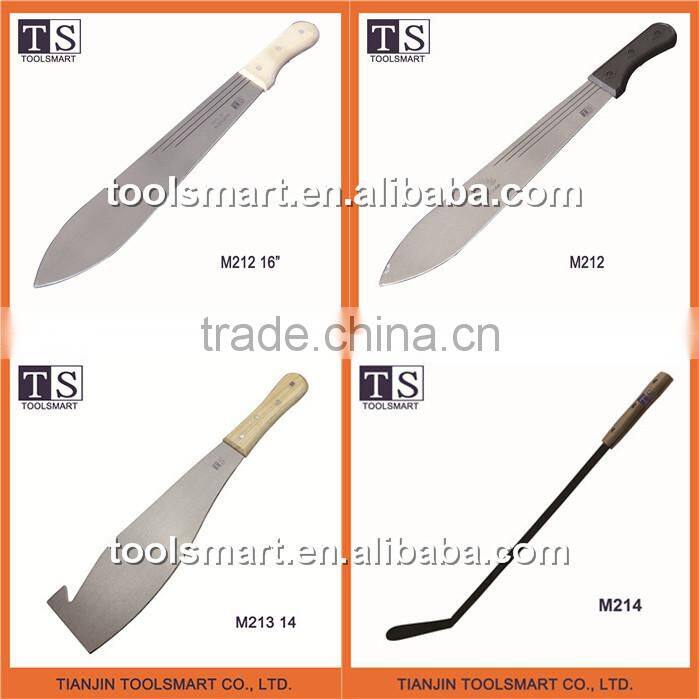 high quality MATCHET machete Cane knife sugarcane knife cutlass knife grass slasher