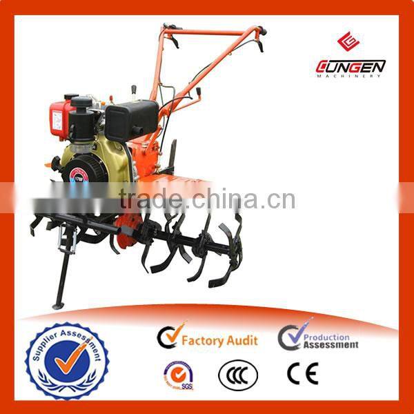 Chinese engine assembled hand rotary gasoline tiller