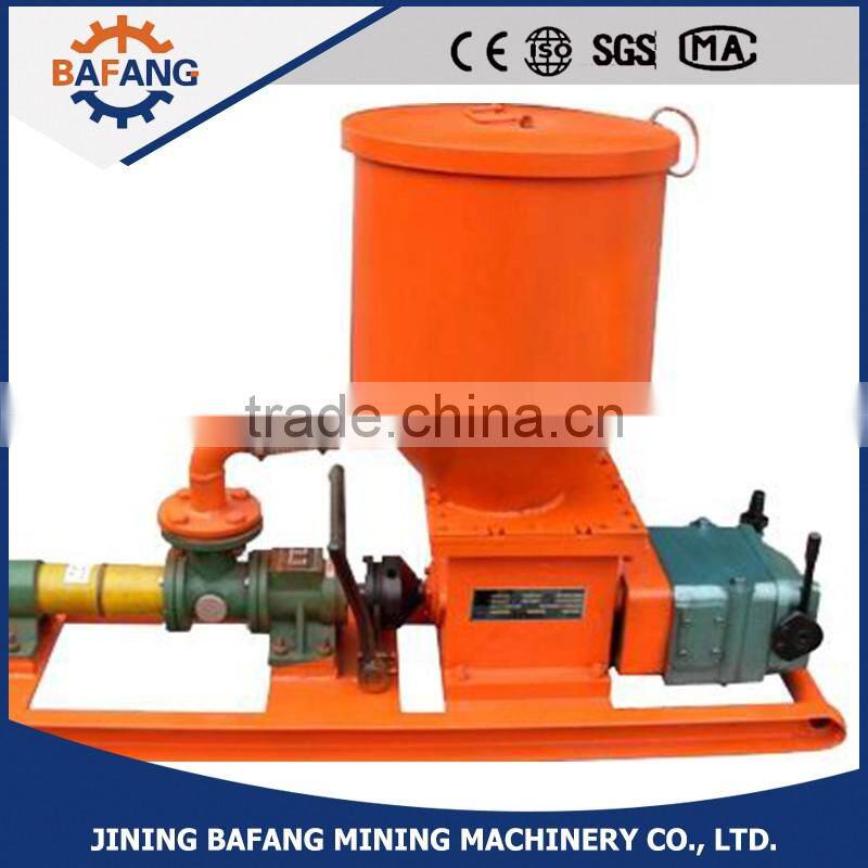 The pneumatic mining hole sealing pump