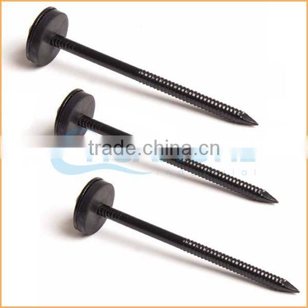 Top quality umbrella head screw rod roofing nails trusted Chuanghe suppliers from alibaba com