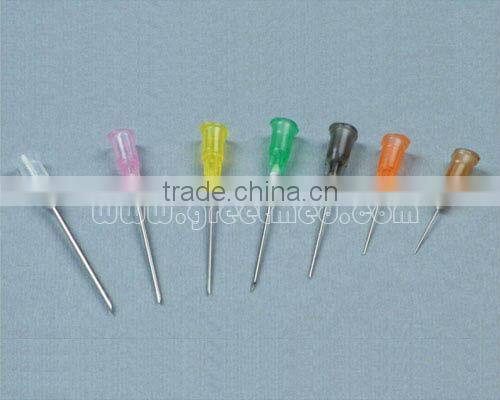 stainless steel disposable syringe needle