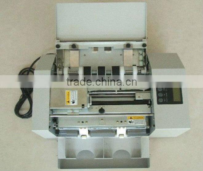 Business card die cutting machine
