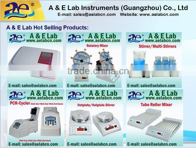 Self-balance function Centrifugadora de laboratorio