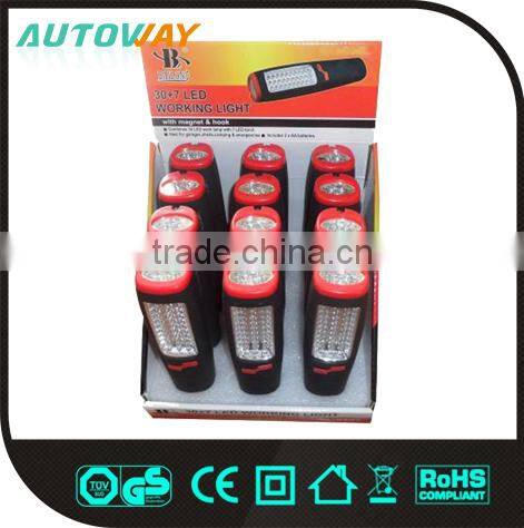 30+7 LED Work Light