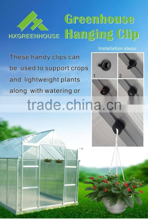 small size plastic hook greenhouse clips - greenhouse gadgets
