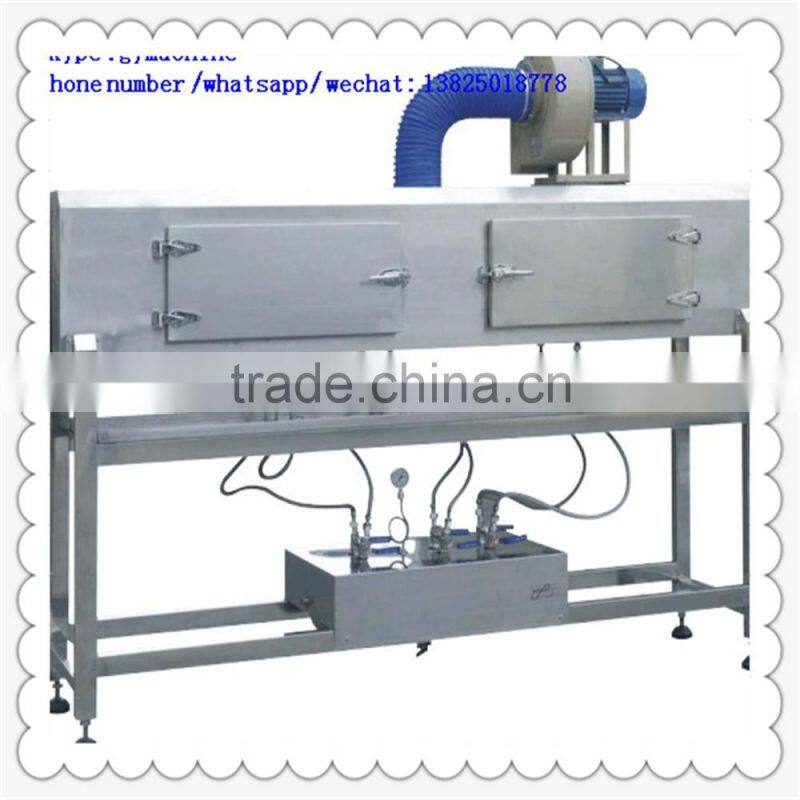 Heat shrinking machine/heat shrink wrapping machine