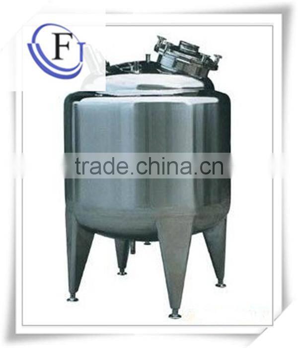 Rotary Spray Head Stainless Steel Storage Tanks Water Liquid