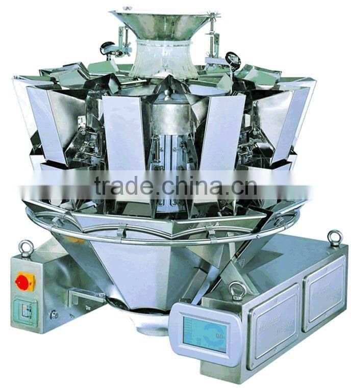 Jinan Eagle multi heads weigher potato chips packing machine