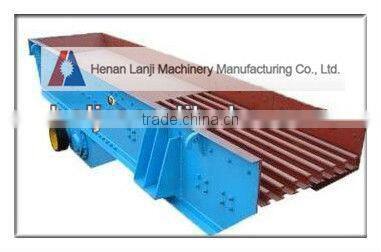 China hot selling vibrating hopper feeder machine for sand making product line