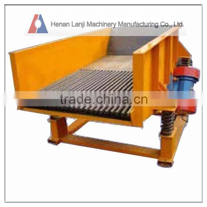 High efficiency vibrating feeder machines made in China on sale