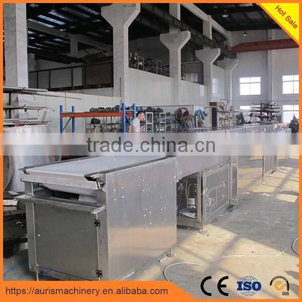 Stainless steel cooling tunnel small chocolate enrober enrobing machine