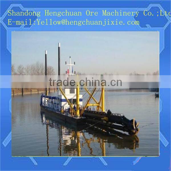 China good quality low price gold cutter suction dredger