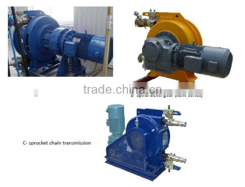 GH Series with 1% Repeat Precision Heavy Duty Hose Pump