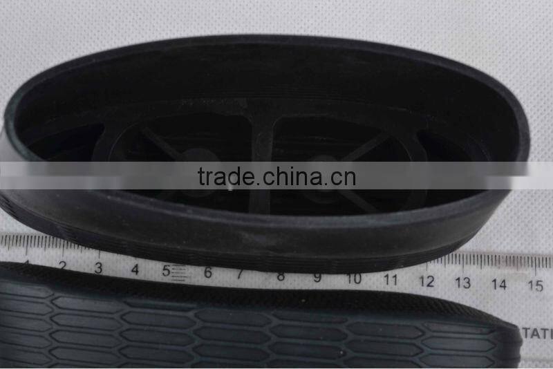 Silicone gunn trays holder, rubber gunnstock