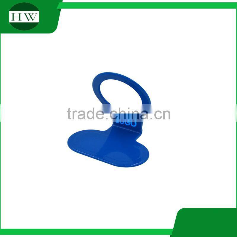 Foldable Plastic Mobile Phone ChargedRack Charging Shelf Holding Rack