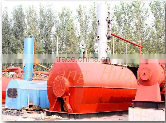 10 Ton Waste Oil Distillation Plant For Waste Oil Recycle To Diesel