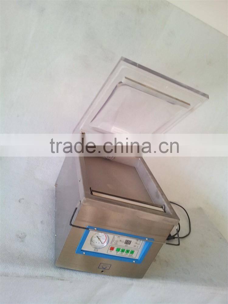 Small Commercial Vacuum Plastic Bag Sealer DZ260