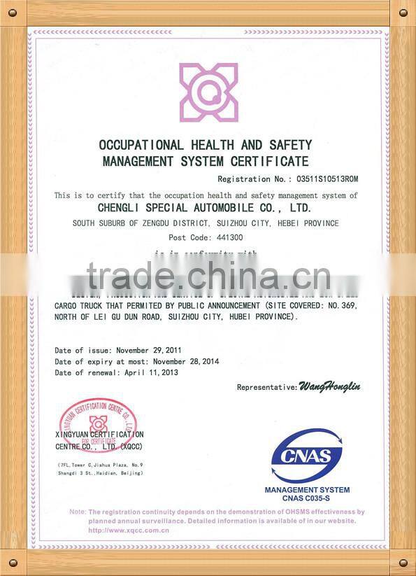 hot sale JMC 4x2 vacuum road sweeper truck