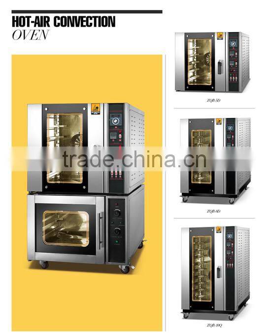 Commercial Automatic Bakery Gas Electric Bread Baking Oven/ bakery machinery for bread making/ bread baking oven(ZQB-3-6G)