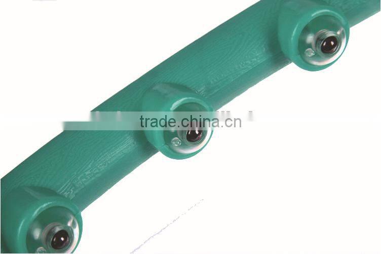 new design 8sections DIY Assembled Magnetic therapy hula hoop/Weighted detachable 98cm PP hula hoop