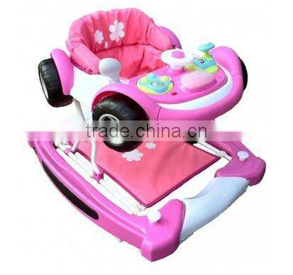 Vehicle Style Baby Walker