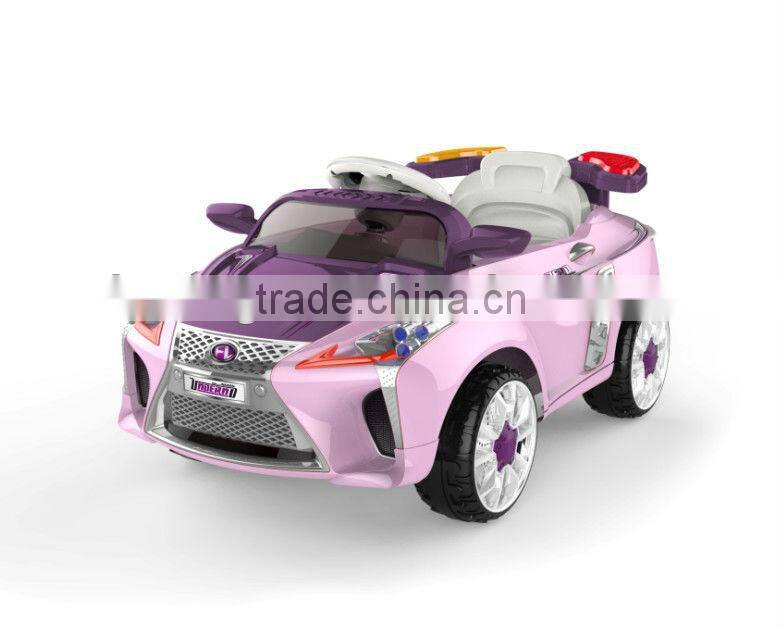 Lexus Style Electric Baby Ride On Car