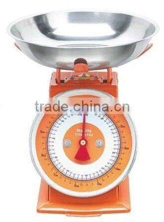 Low price Mechanical kitchen scale / Spring food Scale