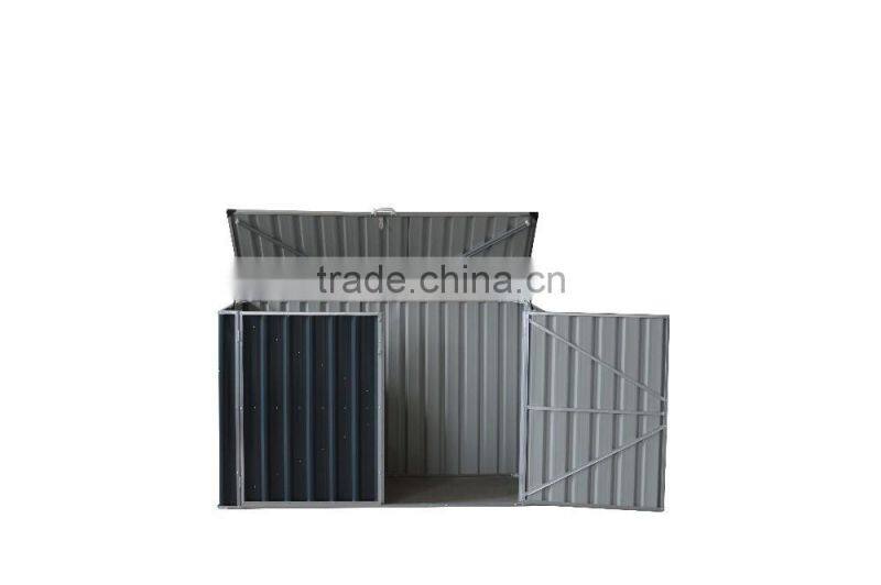 New design outdoor steel storage box for sale