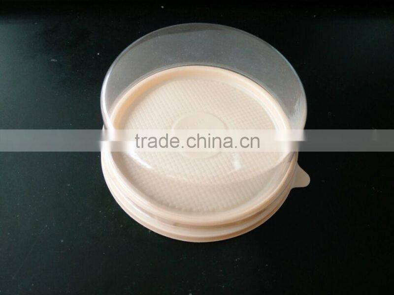 small round cheese cake container, 11.5*11.5*5cm