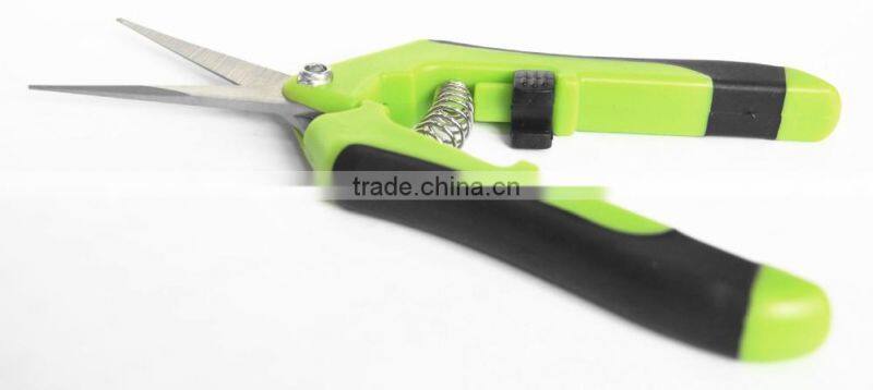 2016 gardenign multi blade scissors /pruning scissor/small garden scissors