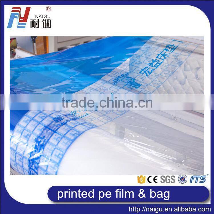 large pe plastic bag for packaging mattress