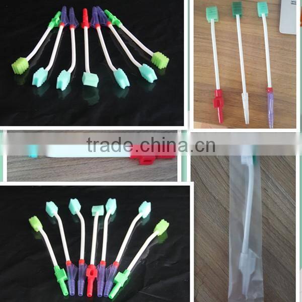 Factory directly sell Lili toothbrush, disposable sponge toothbrush, foam toothbrush, dental brush