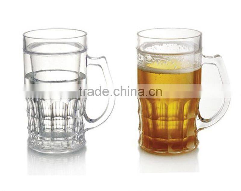 2014 new colorful beer ice mug