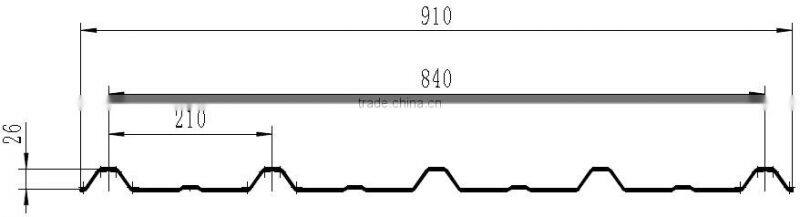 DIY Plastic Roof Covering Corrugated Polycarbonate Sheet Long Service Life
