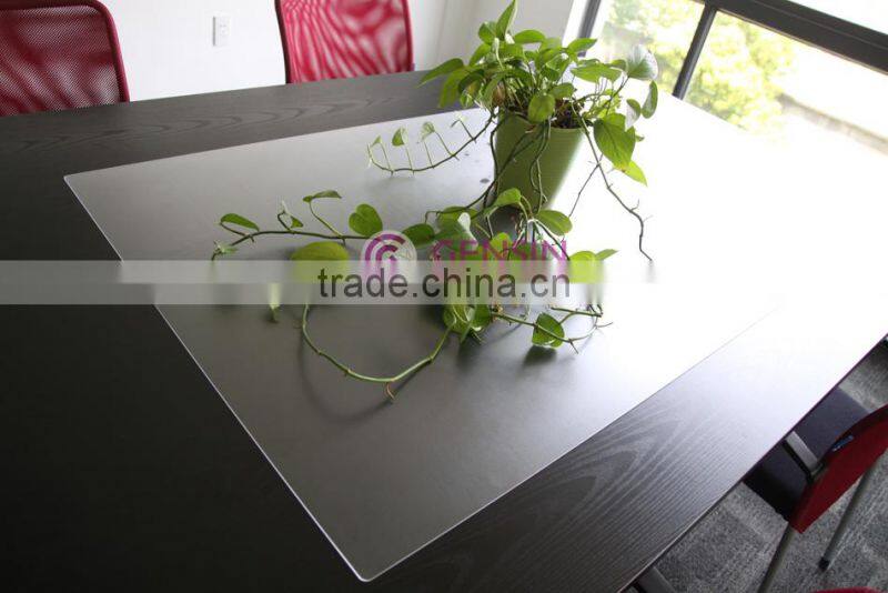 Transparent Polycarbonate Desk Pad mat